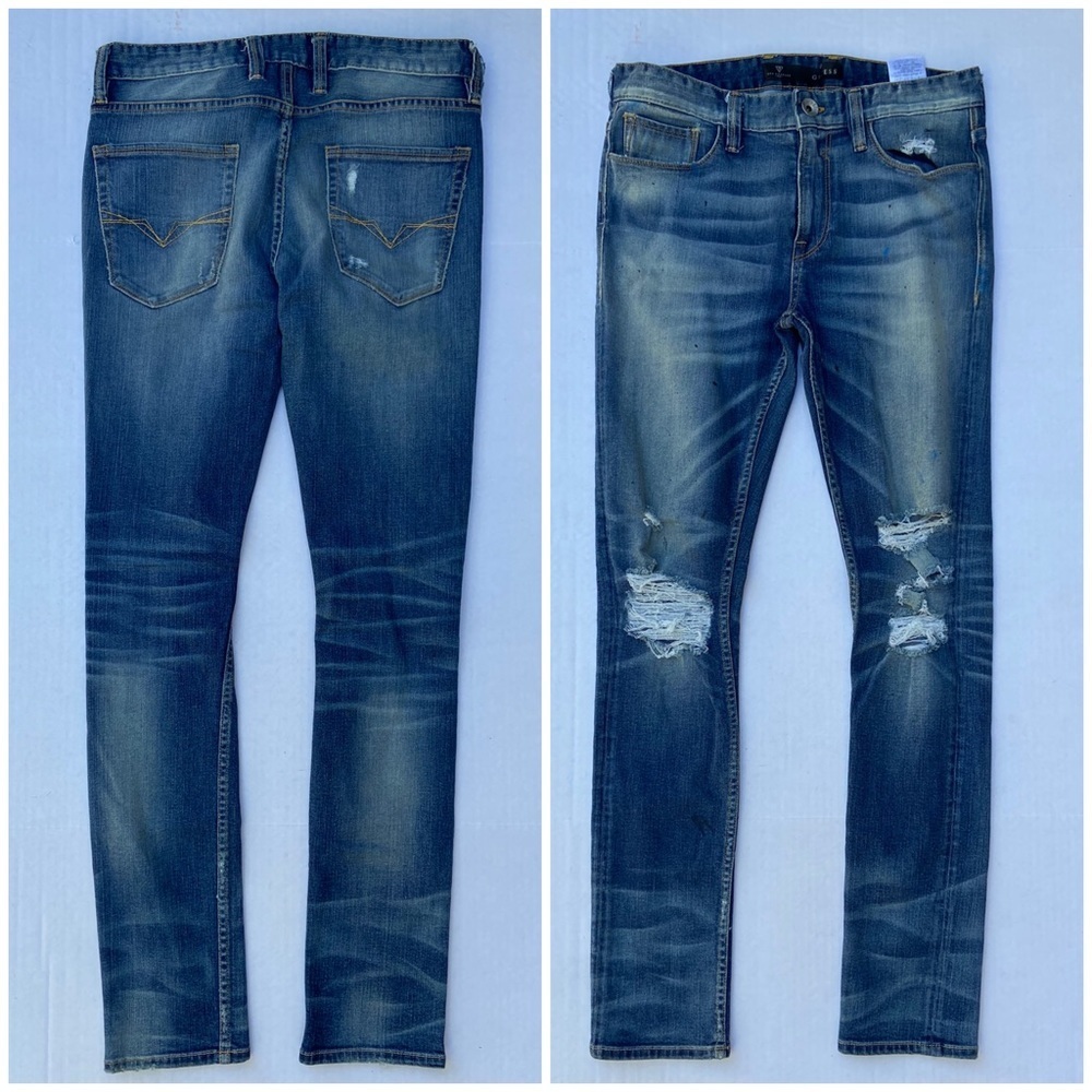 New GUESS Mens Jeans SZ 32